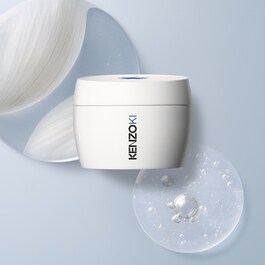 Kenzoki Hydration Flow - Crème Visage Hydratante Peaux Mixtes à Grasses 