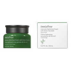 Crème Hydratante Aux Graines De Thé Vert, INNISFREE