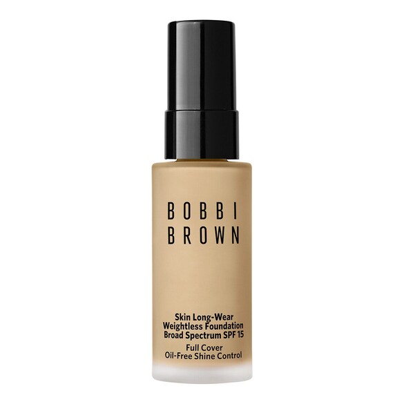 mini skin long-wear weightless foundation - fond de teint format voyage