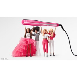 Steampod x Barbie - Lisseur Vapeur Professionnel 2-en-1 Lissage et Wavy