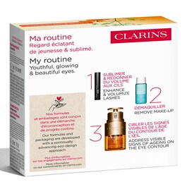 Coffret Double Serum Eye - Contour des yeux anti-âge anti-rides