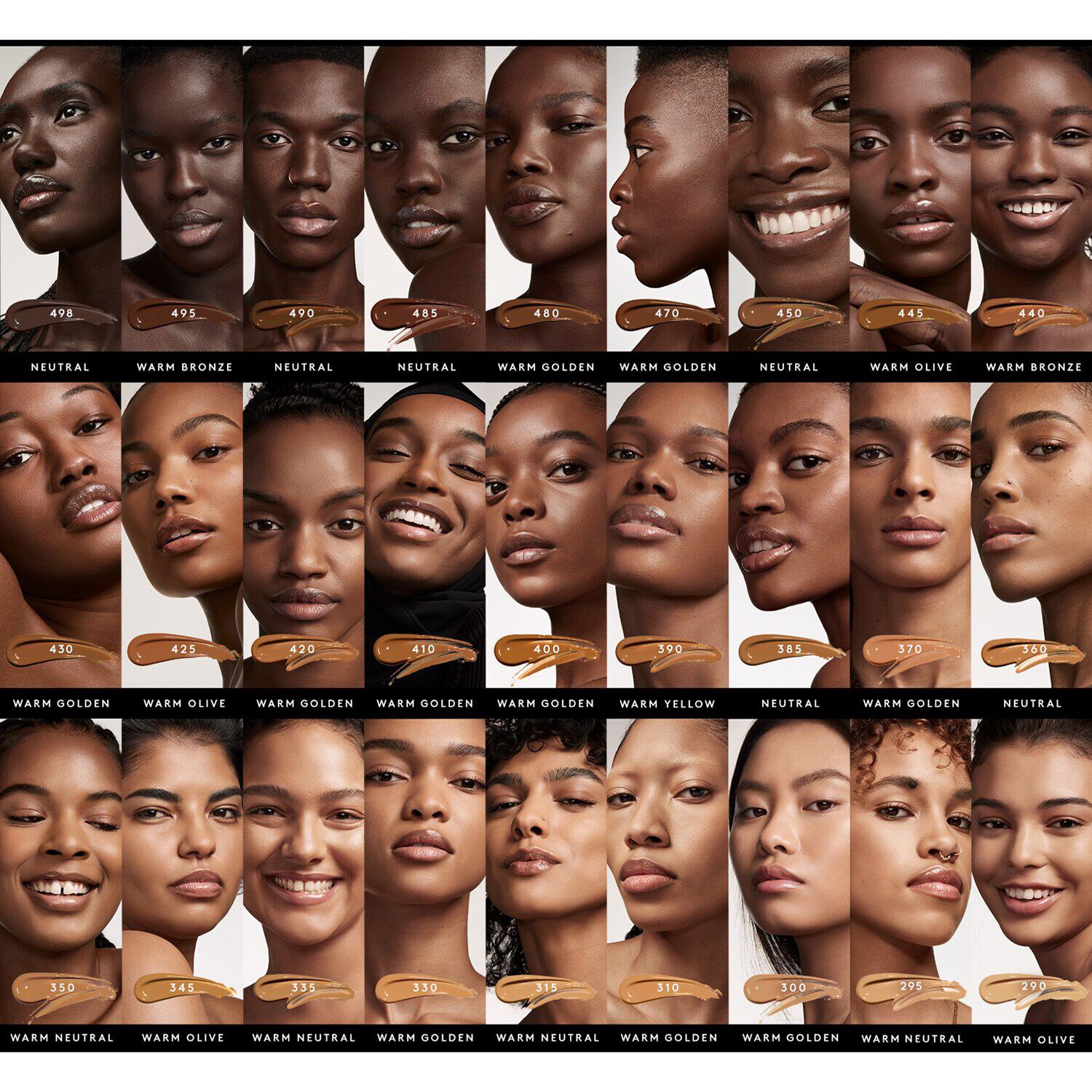 Pro Filt r Soft Matte Longwear Foundation Fond de teint couvrant longue tenue de FENTY BEAUTY SEPHORA