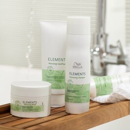 Elements - Après-shampoing démêlant instantané cuir chevelu normal à gras