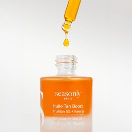Huile Tan Boost - Préparateur solaire et prolongateur de bronzage