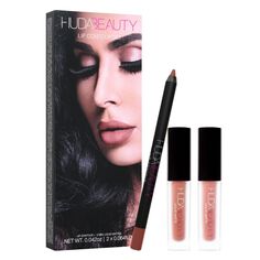 Sephora HUDA BEAUTY SET LIP CONTOUR SET CONTOURING LÈVRES