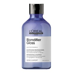 Blondifier Gloss - Shampoing illuminateur pour cheveux blonds et méchés, L'Oréal Professionnel