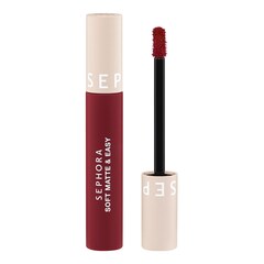 Soft Matte & Easy - Rouge A Lèvres Mat Doux, SEPHORA COLLECTION