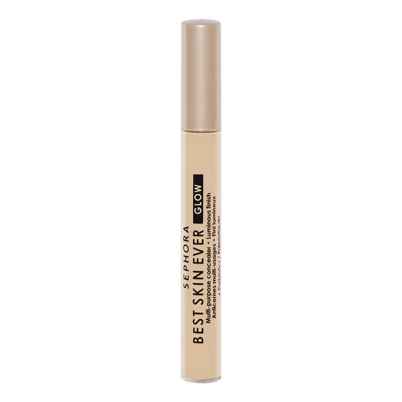 BEST SKIN EVER GLOW Anticernes - Anticernes fini naturel frais et lumineux, SEPHORA COLLECTION