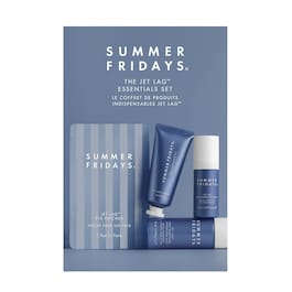 Le coffret de produits indispensables Jet Lag™ - hydratation