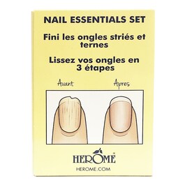 Set essentiel pour ongles abimés - Coffret soin des ongles