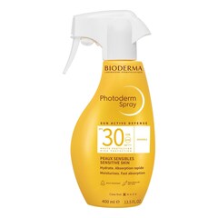 Photoderm Spray SPF30 - Spray corps hydratant peaux sensibles, BIODERMA