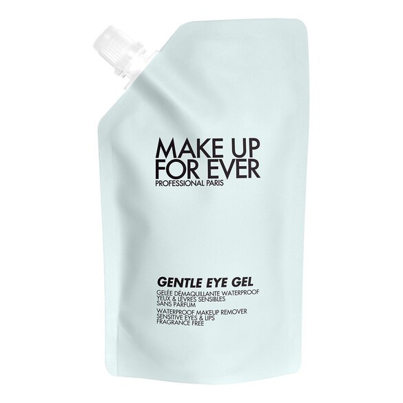Gentle Eye - Recharge Gel Demaquillant, MAKE UP FOR EVER