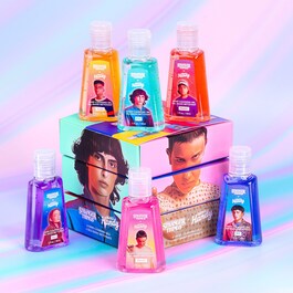 Stranger Things Kit Cube - Coffret Gels mains nettoyant