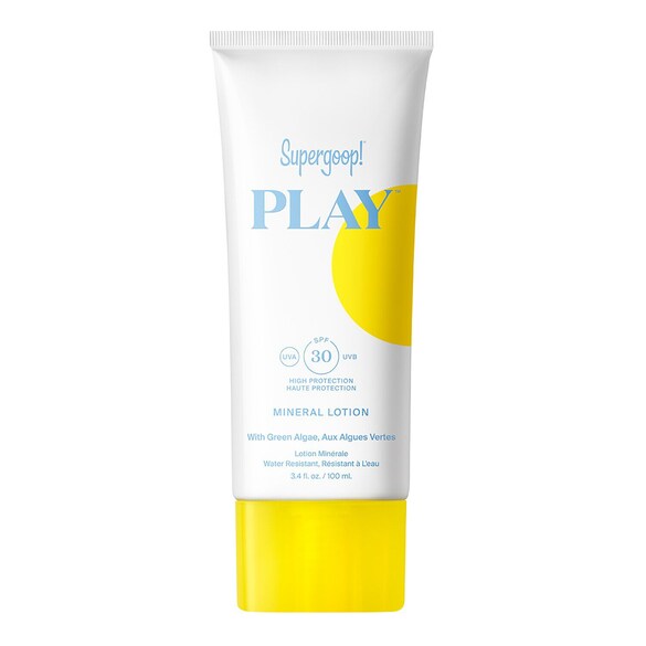 PLAY Lotion Minérale SPF 30 - Lotion Solaire, SUPERGOOP!
