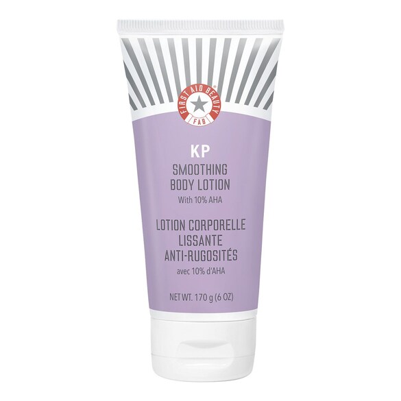 KP Smoothing Body Lotion 10% AHA - Lotion Corporelle Lissante Anti-Rugosités, FIRST AID BEAUTY