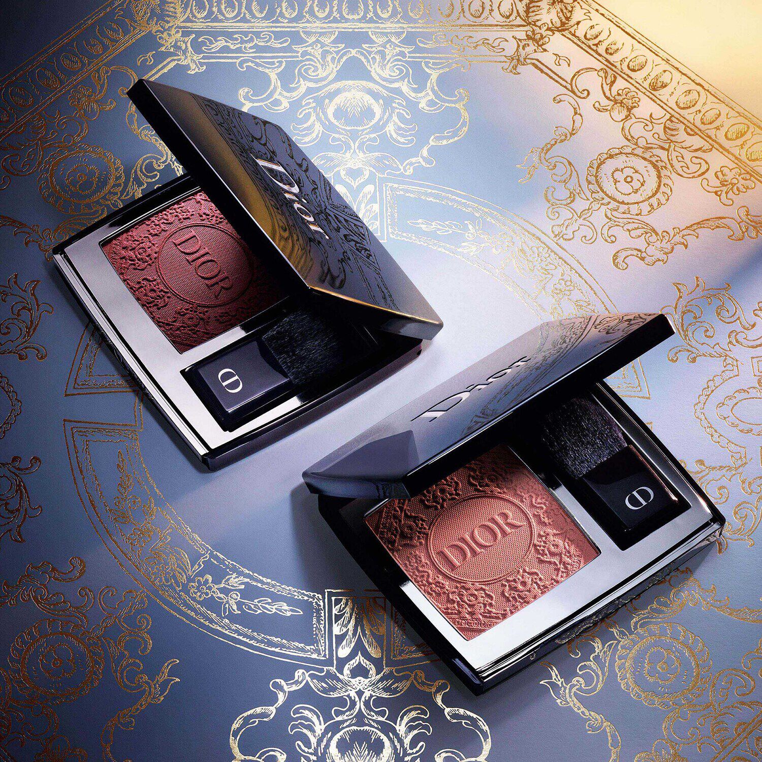 Dior blush poudre couleur sale vibrante