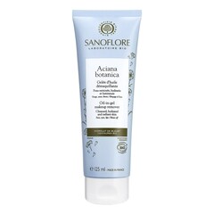 Aciana botanica - Gelée d'huile démaquillante et hydratante certifiée bio, SANOFLORE