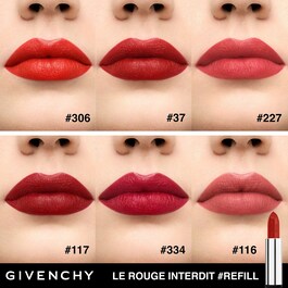 Le Rouge Interdit Intense Silk - Recharge Rouge A Lèvres Fini Soyeux