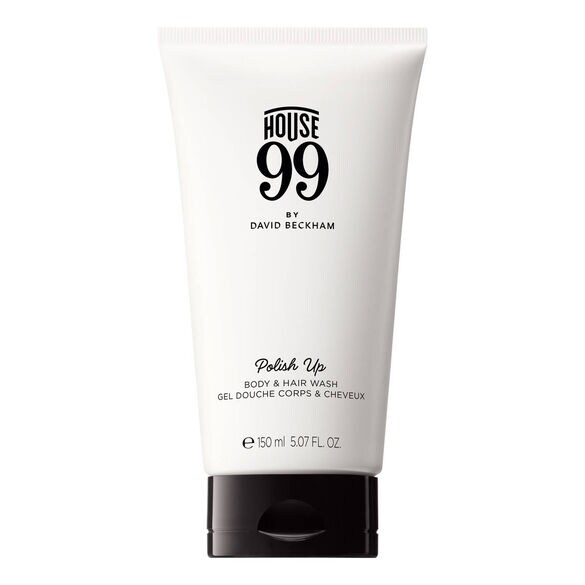 Polish Up Body & Hair Wash Gel douche corps et cheveux de HOUSE 99 ≡