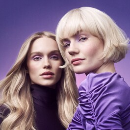 Soin Moroccanoil Violet - pour cheveux blonds, méchés ou gris