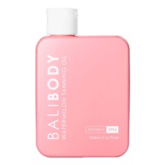 Huile de bronzage à l'huile de pastèque SPF6, BALI BODY