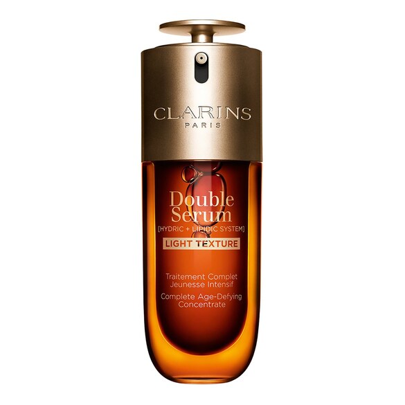 Double Serum Light Texture - Sérum anti-âge texture légère, CLARINS