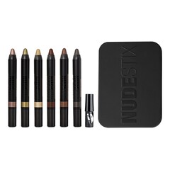 Nude Earth - Coffret Stick Crayons Yeux, NUDESTIX