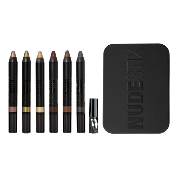 Nude Earth - Coffret Stick Crayons Yeux, NUDESTIX