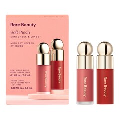 Soft Pinch Set - Mini Coffret Lèvres & Joues , RARE BEAUTY
