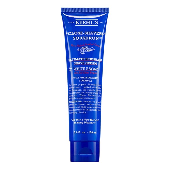 Ultimate Brushless Shave Cream - White Eagle - Crème à raser haute fraîcheur, KIEHL'S SINCE 1851