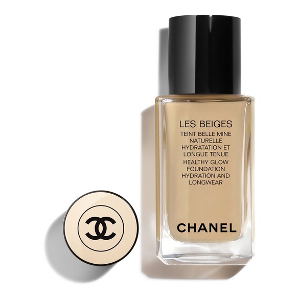 LES BEIGES FOND DE TEINT - Teint Belle Mine Naturelle Hydratation, CHANEL
