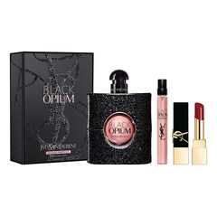 Black Opium Party Kit - Coffret Fragrance + Rouge à lèvres, YVES SAINT LAURENT