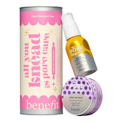 All You Knead is Pore Care - Le coffret de Noël soins du visage pour les pores, BENEFIT COSMETICS
