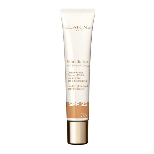 Skin Illusion Tinted Moisturizer SPF 25 - Crème teintée booster d'éclat, CLARINS