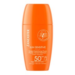 Sun Sensitive SPF 50 - Fluide Teinté Matifiant, LANCASTER