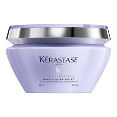 Blond Absolu Masque Ultra-Violet - Masque qui neutralise les faux reflets jaunes, KÉRASTASE