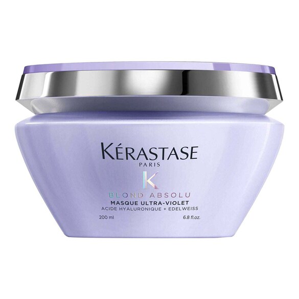 Blond Absolu Masque Ultra-Violet - Masque qui neutralise les faux reflets jaunes, KÉRASTASE