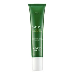 Saturn - Masque de soin au soufre anti imperfections , SUNDAY RILEY