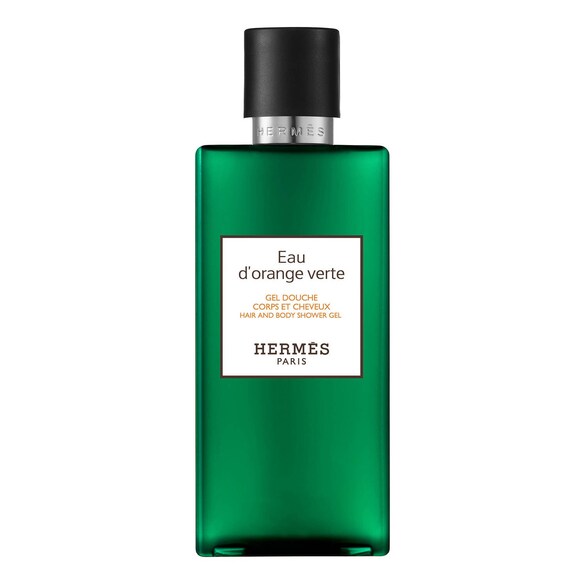Eau d'orange verte - Gel douche corps et cheveux, HERMÈS