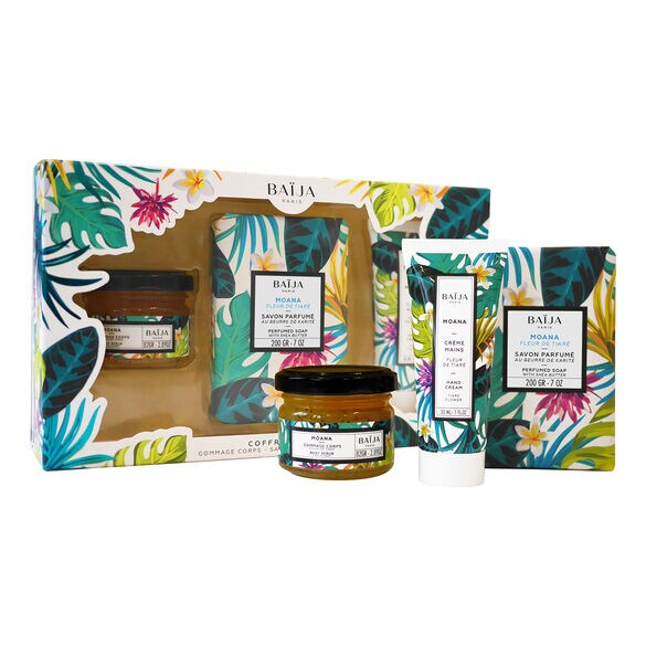 Moana No&euml;l - Coffret Soin Corps, BA&Iuml;JA