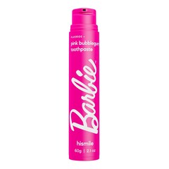  Fluoride + - Dentifrice Bubblegum rose Barbie, HISMILE