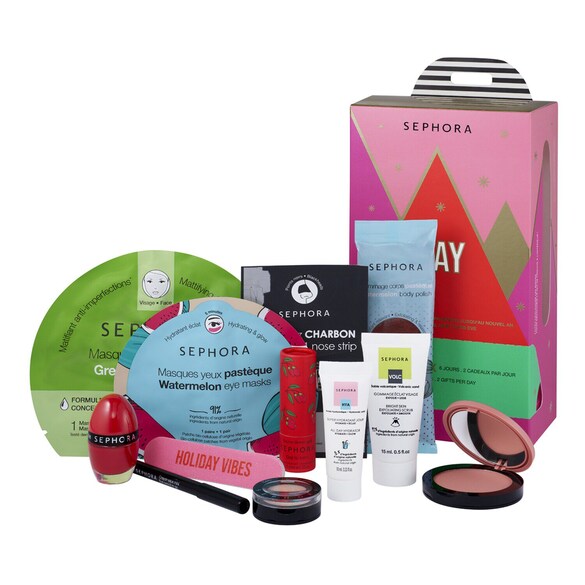 Calendrier De Sephora 2023 Holiday Vibes - Calendrier De L'après Pour Patienter Jusqu'au Nouvel An De  Sephora Collection ≡ Sephora
