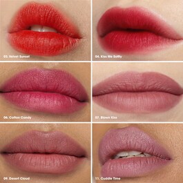 Lip blush - Lèvres mates effet flouté