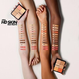 HD Skin All-In-One Palette - Palette teint