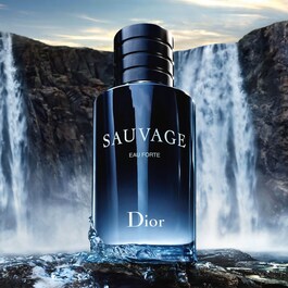 Sauvage Eau Forte - Parfum sans alcool, notes fraîches et intenses
