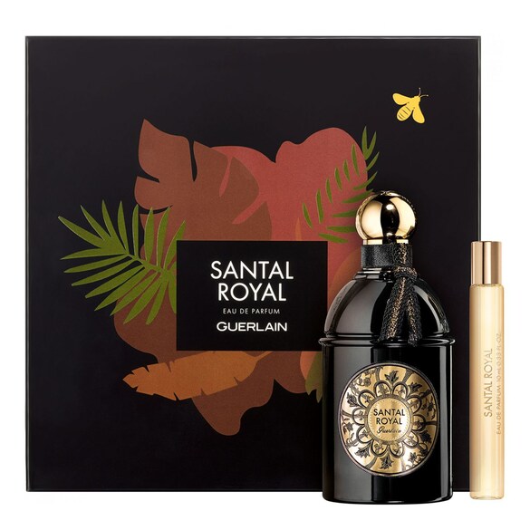 Santal Royal Eau De Parfum Coffret Fête Des Pères De Guerlain