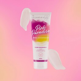 Pink Paradise - Après-shampooing démêlant enrichi en huiles végétales