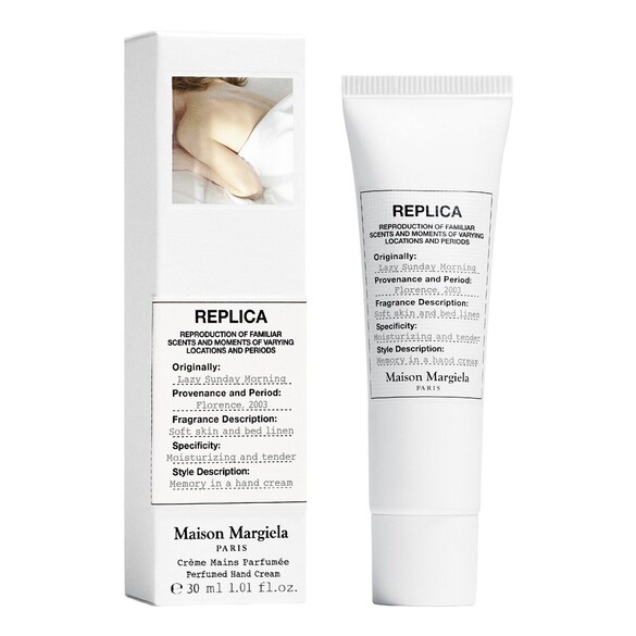 Replica By The Fireplace - Crème Pour Les Mains Boisée Ambrée , MAISON MARGIELA