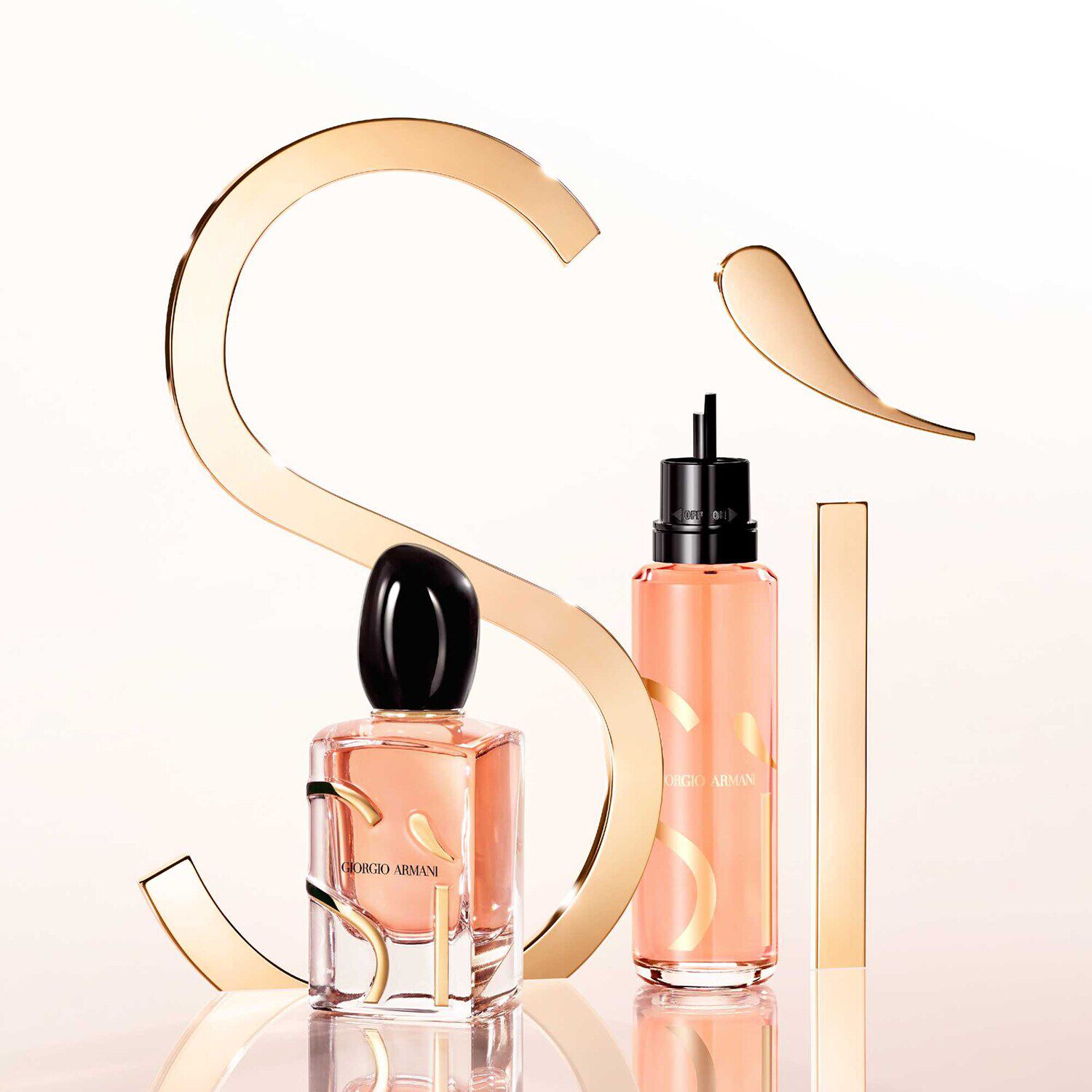 Si Eau de Parfum Intense Rechargeable de ARMANI SEPHORA