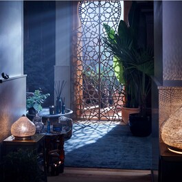 The Ritual of Hammam - Bougie parfumée à la cire naturelle romarin et eucalyptus